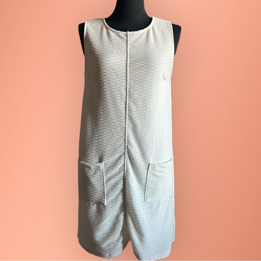 White Shift Mini Dress NWT